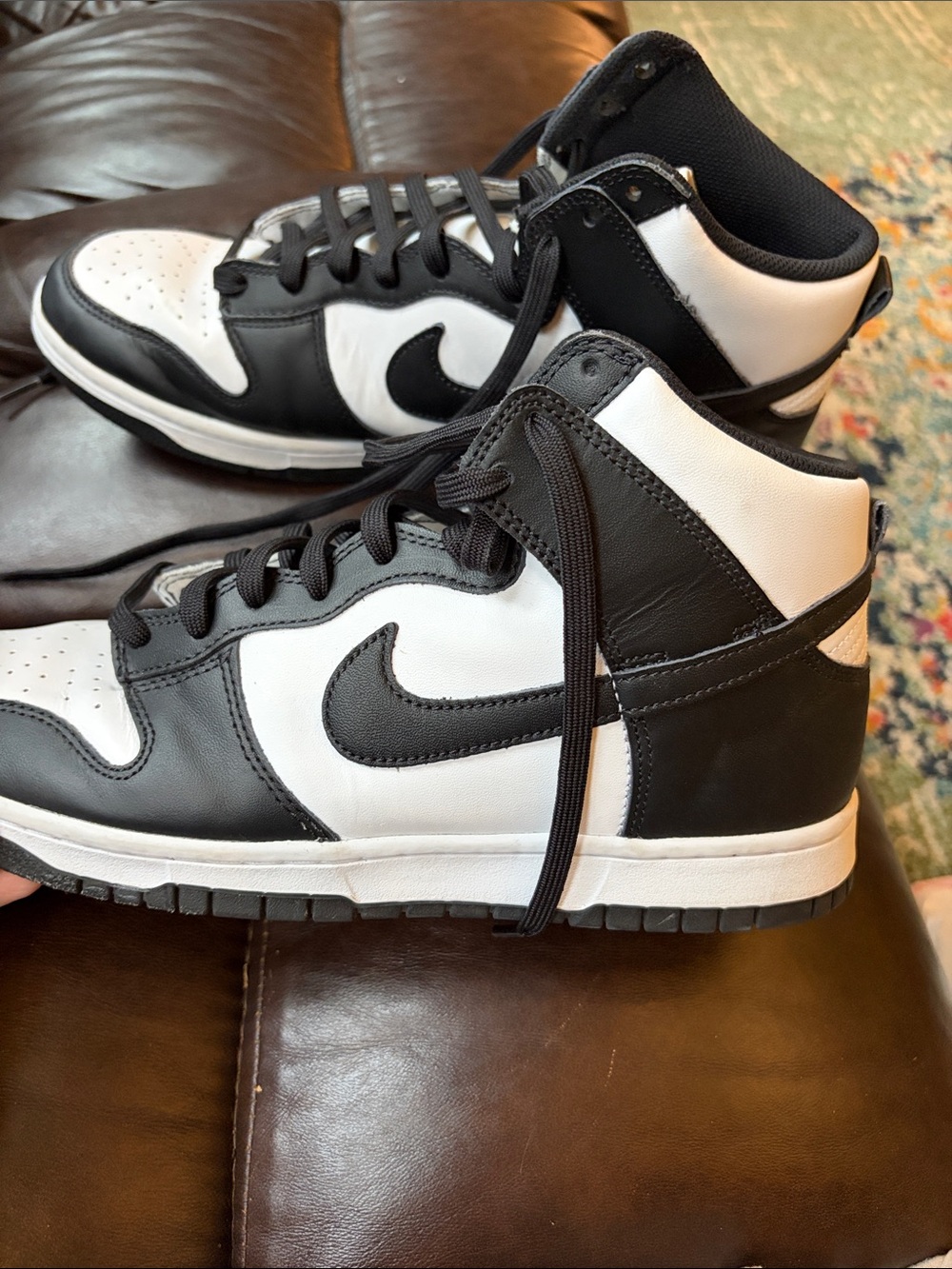 Nike Panda Dunk Men Size 11 - Picture 3 of 9